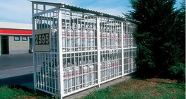 تخزين اسطوانات الغاز