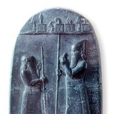 تمثيل الملك الآشوري