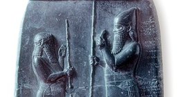 تمثيل الملك الآشوري