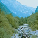 وادي نهر في هضبة كارست