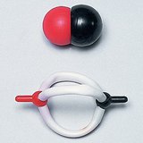 نموذج الكرة و العصا لجزئ أول أكسيد الكربون