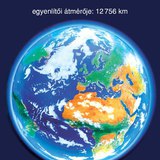 Földünk nem szabályos gömb