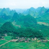 مشهد في جنوب الصين