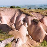 عمل حت مياه الأمطار (وسط الأناضول)