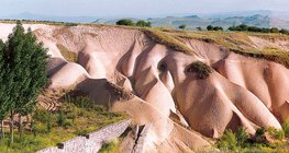 عمل حت مياه الأمطار (وسط الأناضول)