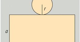 مساحة سطح الاسطوانة