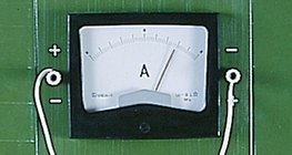 قياس قوة التيار الكهربائي بمقياس التيار الكهربائي