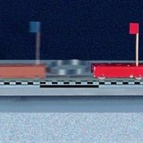 تتبادل السيارتين المتساويتين الكتلة سرعتهما في حال التصادم المرن