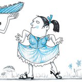 Hamupipőke mogyoróvesszőt kap, míg nővérei, amit kívántak