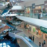 مركز تجاري حديث في هونغ كونغ