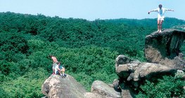 تشكيلات الجرانيت المعروفة بأكياس القطن