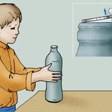 تجربة لتسخين الهواء