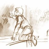 يتكثف البخار على الزجاج البارد