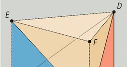 حجم رباعي الاسطح