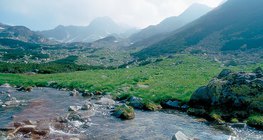 جبال ريتيزات، الكاربات الجنوبي (رومانيا)