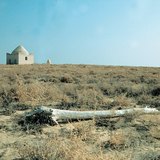 منطقة شبه قاحلة في آسيا الوسطى