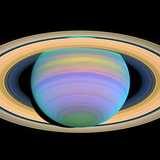 نصف الكرة الجنوبي لكوكب زحل