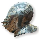 خوذة فارسية (بداية القرن الـ 16)