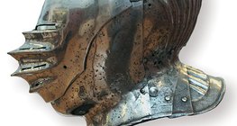 خوذة فارسية (بداية القرن الـ 16)