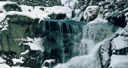 جدول جبلي في جبال التاترا