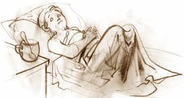 تميز درجة حرارة حالة الأجسام