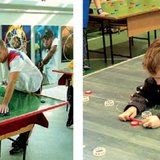 لاعبي كرة قدم الأزرار