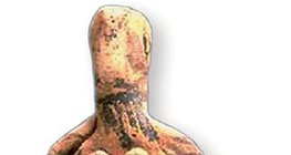 تمثال قديم من الهند