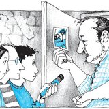 Három gyerek kikérdezi Ervin bácsit a szülőföldjéről