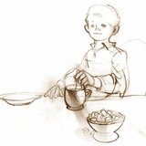 ينحل السكر في الشاي