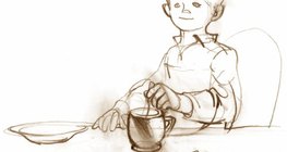 ينحل السكر في الشاي