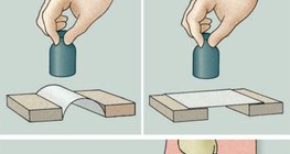 فحص قوس القدم