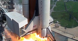 إطلاق المركبة الفضائية