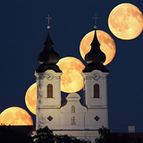 إرتفاع القمر.