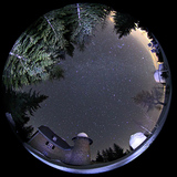 كوكبات شتوية فوق مرصد كانزلهوه النمساوي