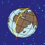 متر واحد هو واحد من الأربعين مليون من خط طول محيط الأرض المار عبر باريس