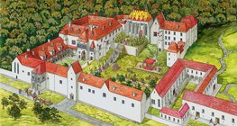 القصر الملكي للملك ماتياس في فيسيغراد