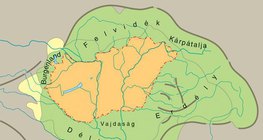 Történelmi tájnevek a Kárpát-medencében