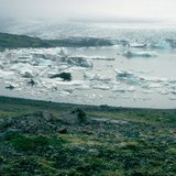 الجبال الجليدية الوليدة