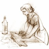 تنحل الدهون بسهولة في البنزين