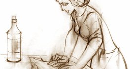 تنحل الدهون بسهولة في البنزين