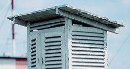 بيت قياس حرارة