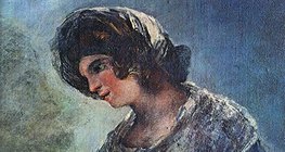 فرانسيسكو غويا: بائعة الحليب من بوردو (1827، رومانسية)