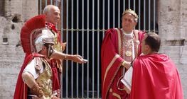 الحياة في روما القديمة