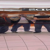 صورة مرآة منحنية