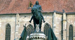 تمثال الملك ماتياس في كلوج نابوكا