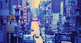 الحي الصيني (تشاينا تاون) في سان فرانسيسكو