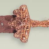 سيف الفايكينغ (عمره حوالي 900 سنة)