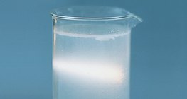 ظاهرة تندل في محلول نشاء