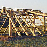 عملية بناء البيت الحفر - الخطوة 1