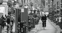 صورة لشارع في أمستردام